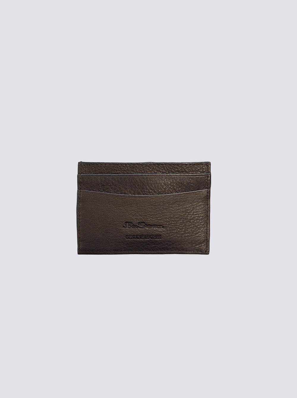 Portefeuilles Ben Sherman Koki Leather Card Holder Marron | GPQ-31057146